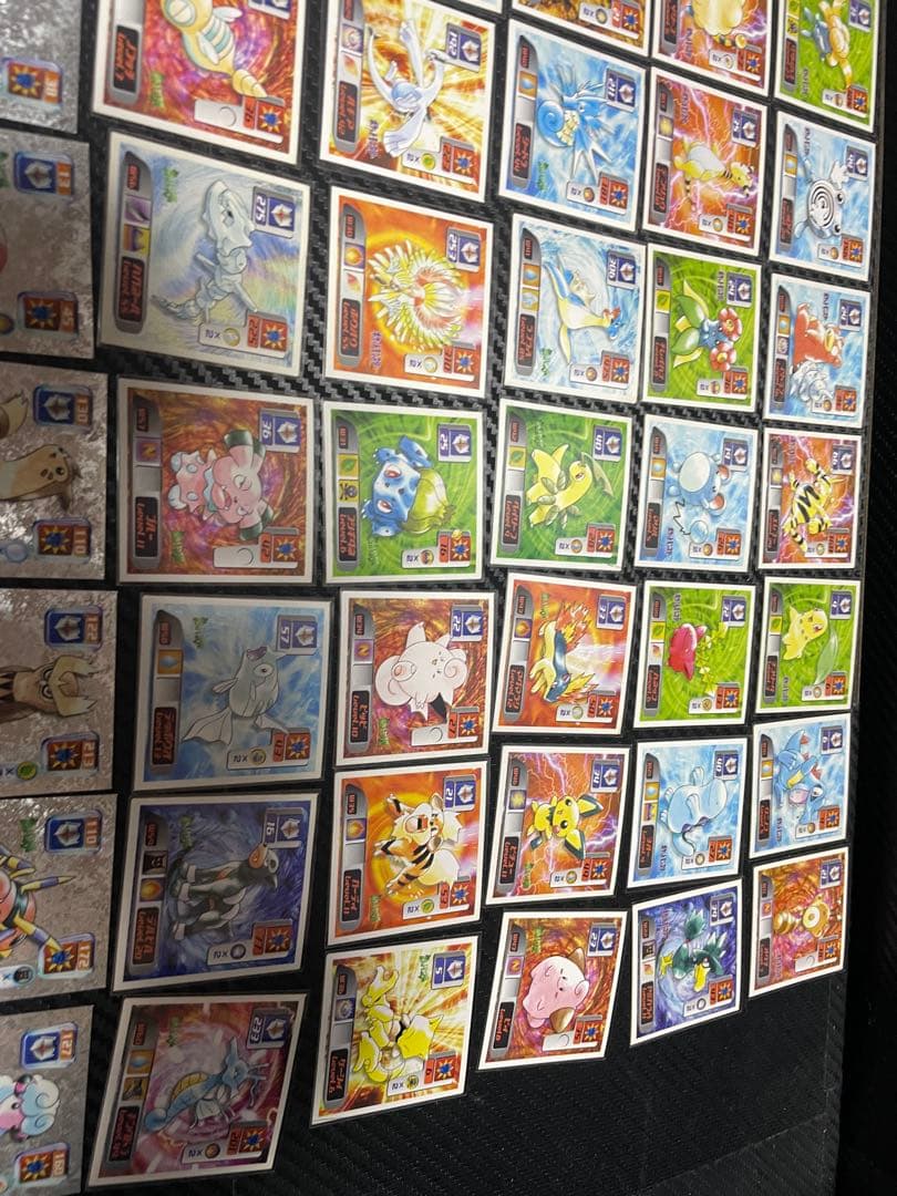 最強シール烈伝ポケモンシールポケットモンスター最強シール列伝アマダカードダス.m