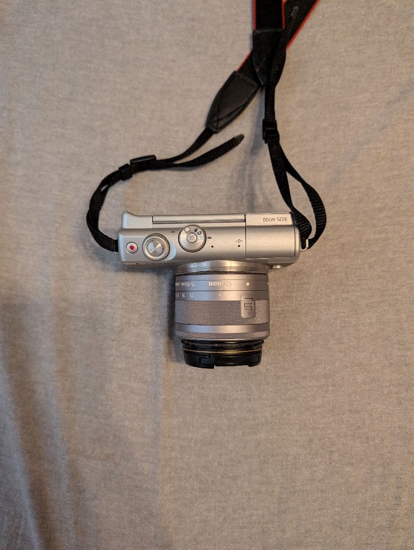 Canon EOS m100 ミラーレスカメラ シルバー