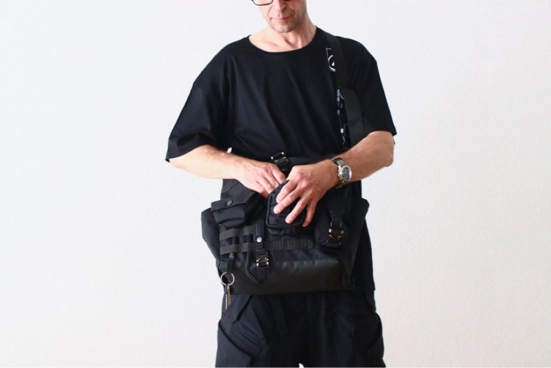 【希少】廃盤 Bagjack W.M 2WAY CUSTOM トート　ショルダー