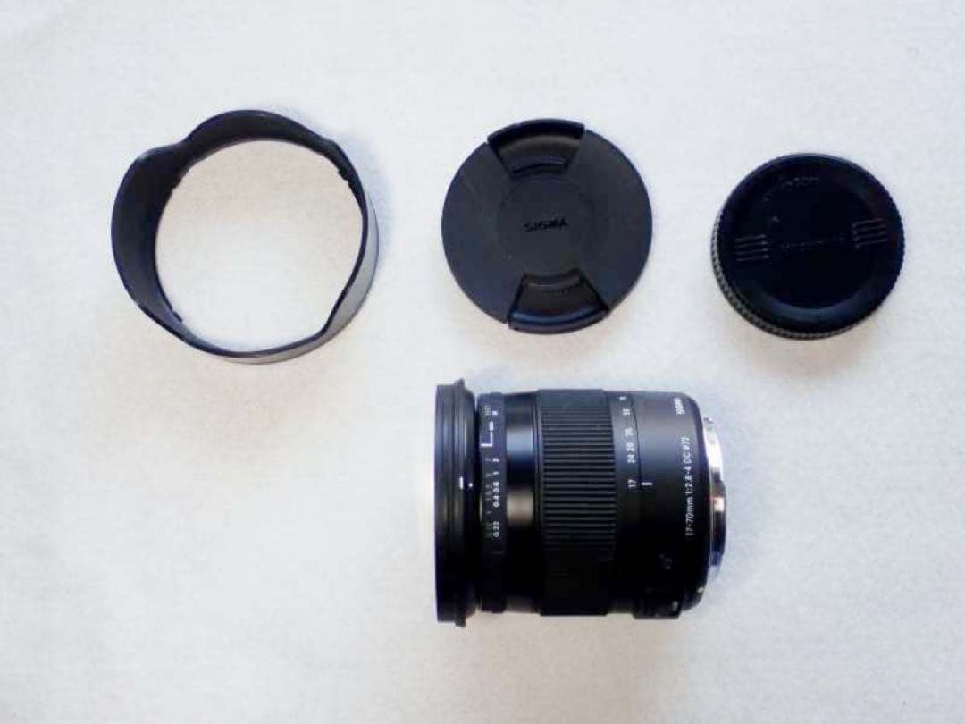 シグマ　17-70mm F2.8-4 DC MACRO OS HSM