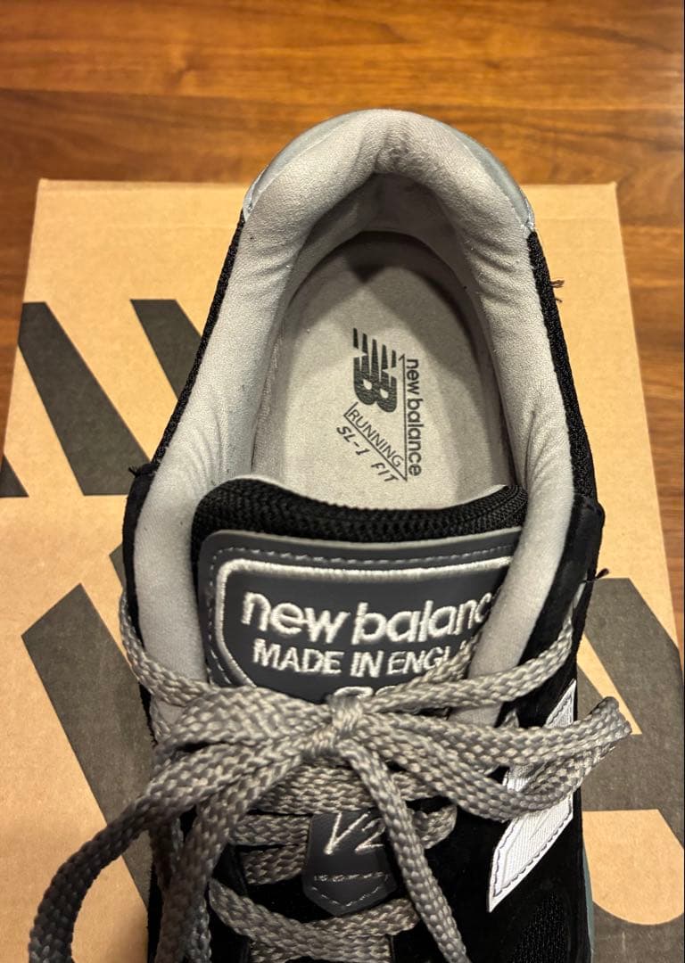 靴 new balance U991BK2 28cm