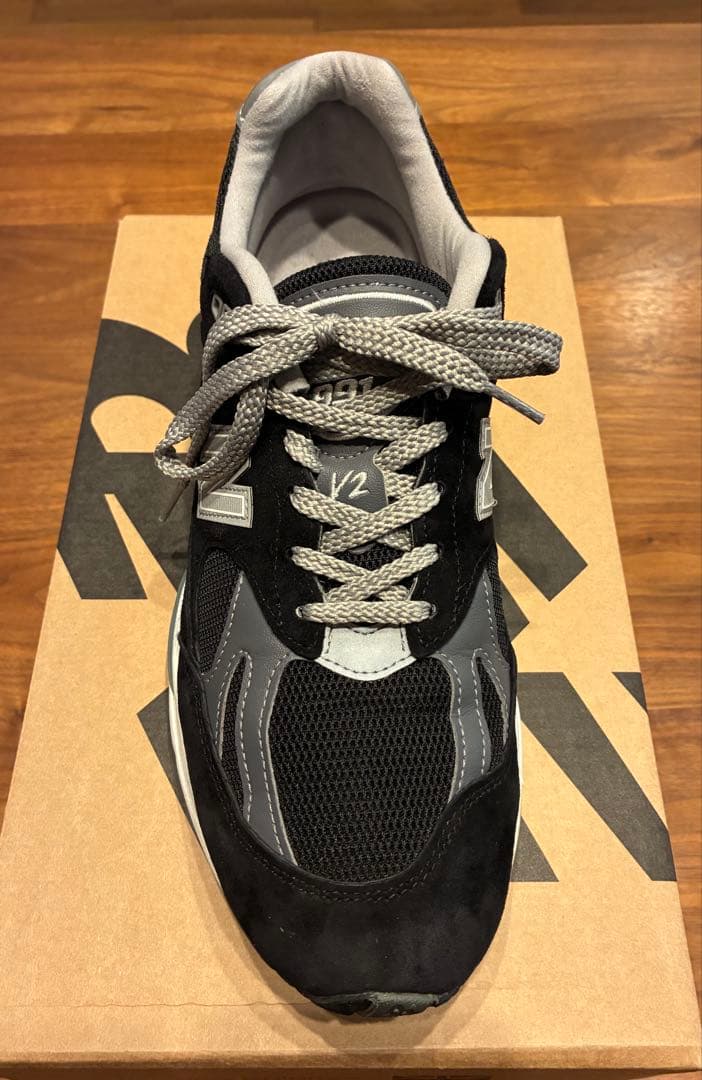 靴 new balance U991BK2 28cm