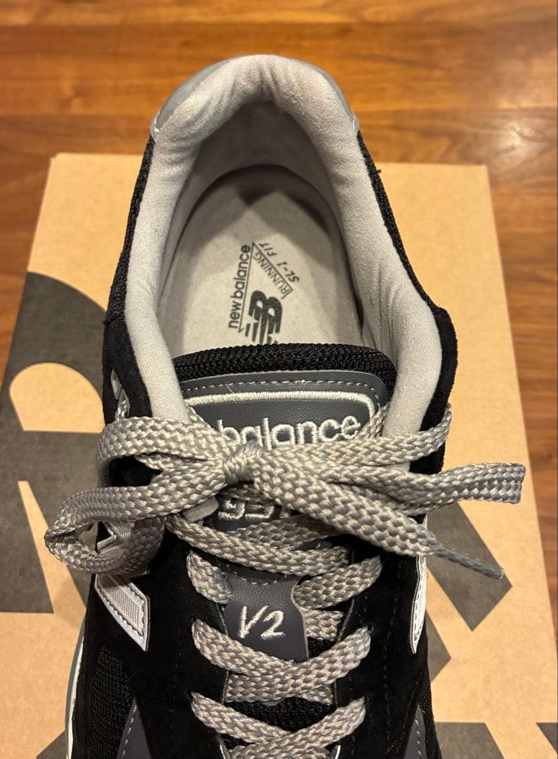 靴 new balance U991BK2 28cm