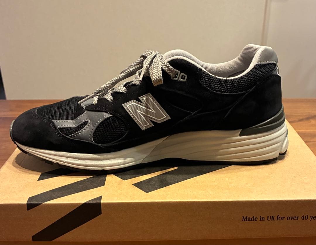 靴 new balance U991BK2 28cm