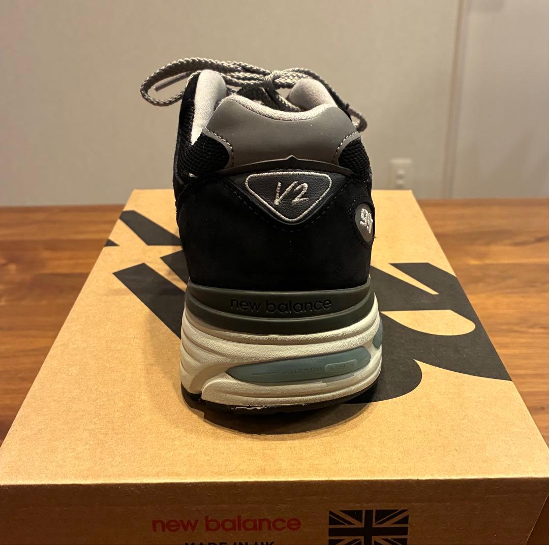 靴 new balance U991BK2 28cm