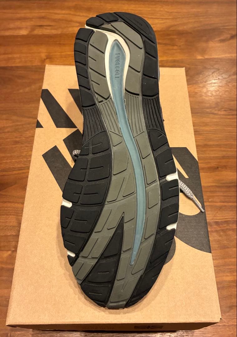 靴 new balance U991BK2 28cm