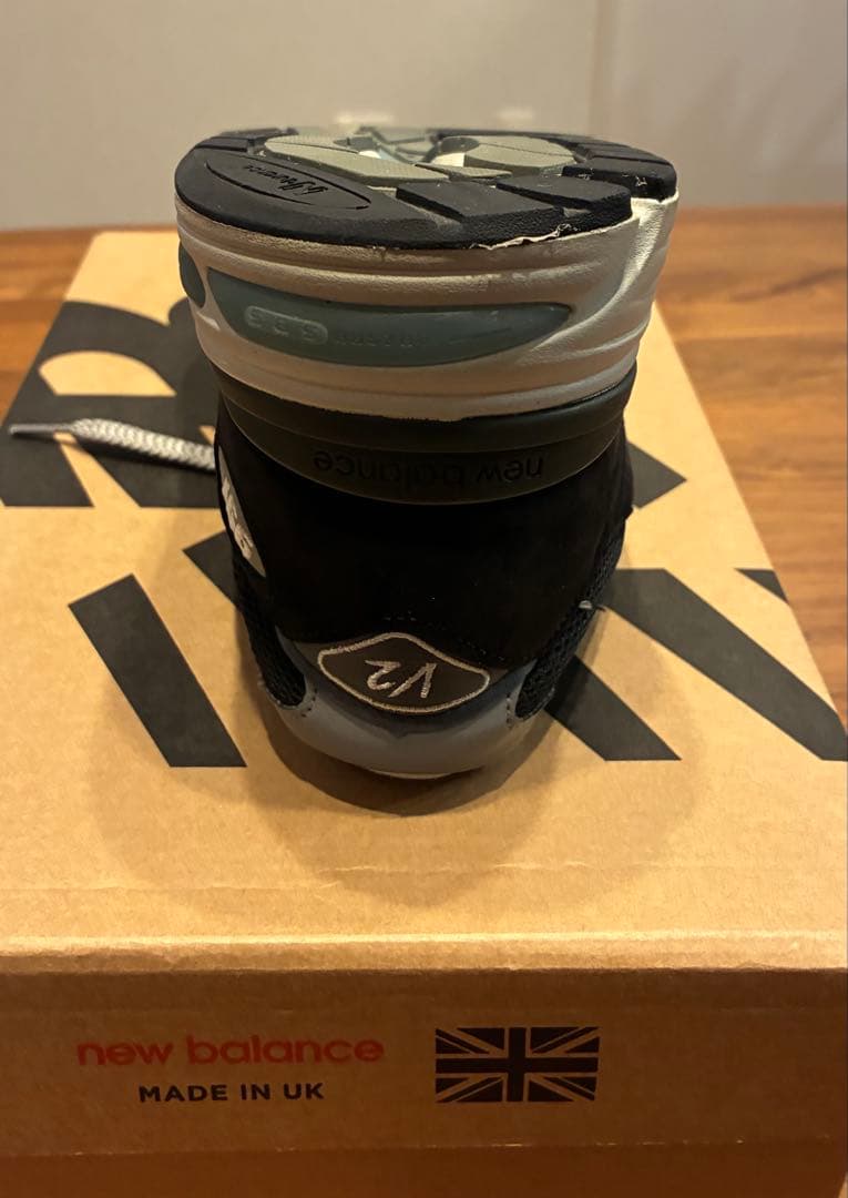 靴 new balance U991BK2 28cm