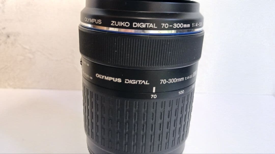オリンパス ZUIKO DIGITAL70-300mm F4-5.6フォーサーズ