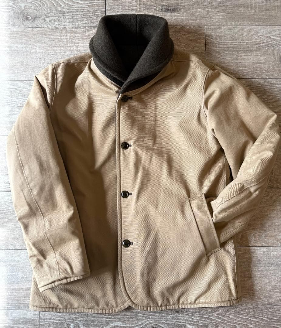 エヌハリ N.HOOLYWOOD ドンキーコート リバーシブル 36