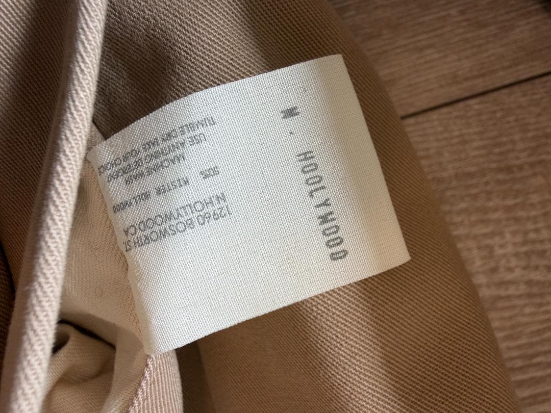 エヌハリ N.HOOLYWOOD ドンキーコート リバーシブル 36