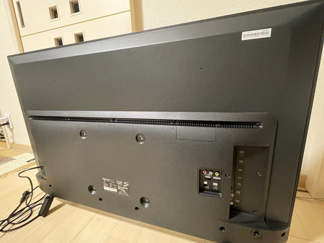 Hisense 43型 液晶テレビ　43U7F