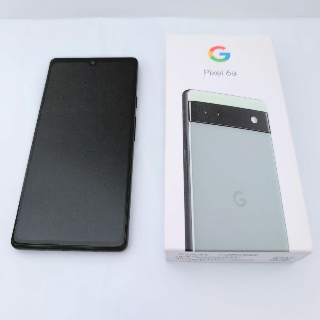 Google Pixel6a 128GB セージ SIMフリー 箱、付属品付き