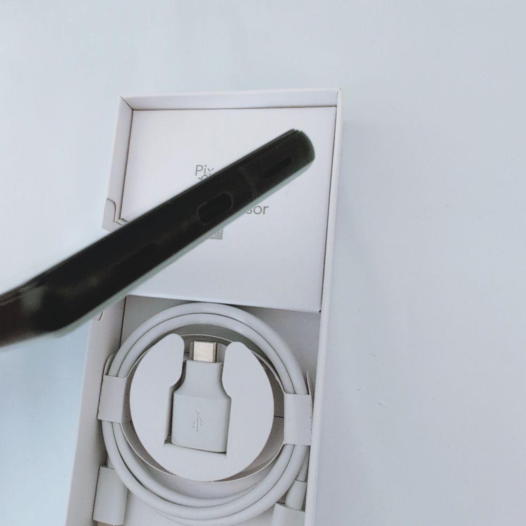 Google Pixel6a 128GB セージ SIMフリー 箱、付属品付き