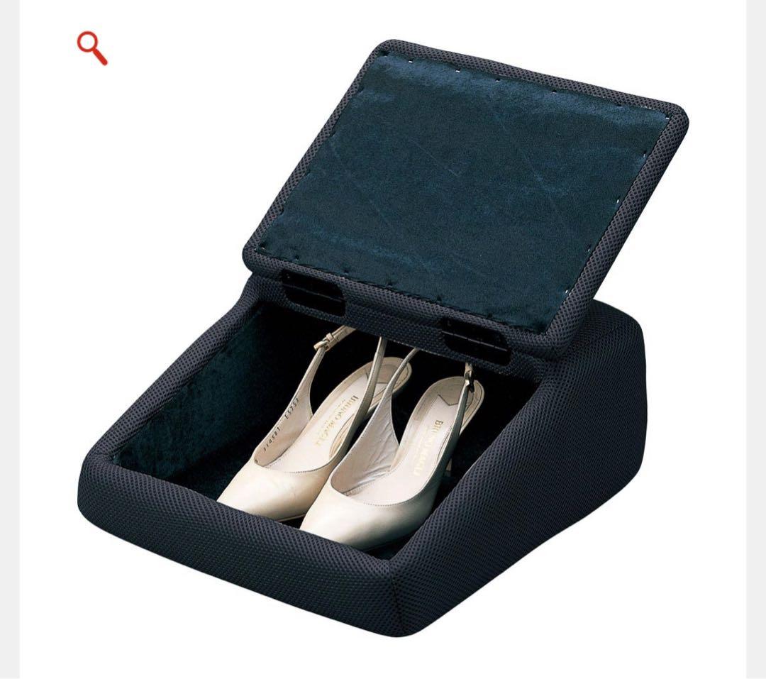 新品！2個セット！BONFORM ボンフォーム　フットレスト ボックス 足置き