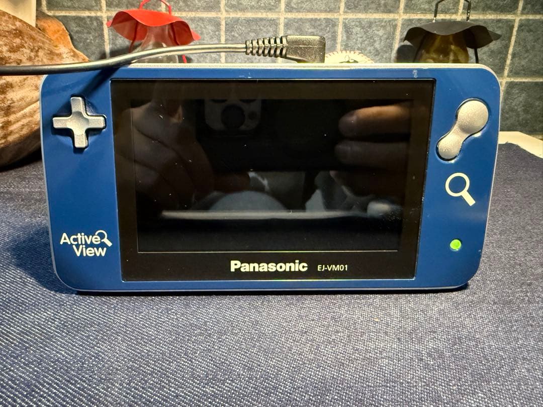 パナソニック 電子ルーペ ActiveView EJ-VM01 拡大鏡