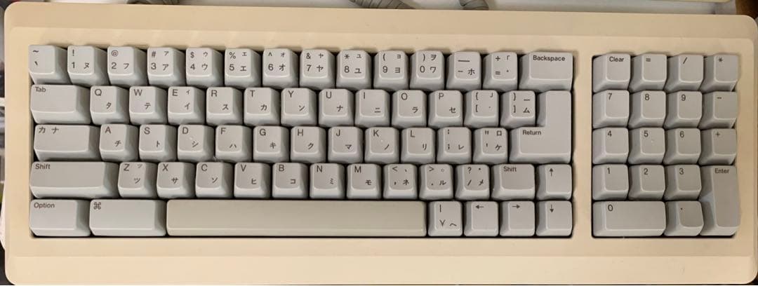 【ジャンク品】　Macintosh Plus 本体他(画像参照)