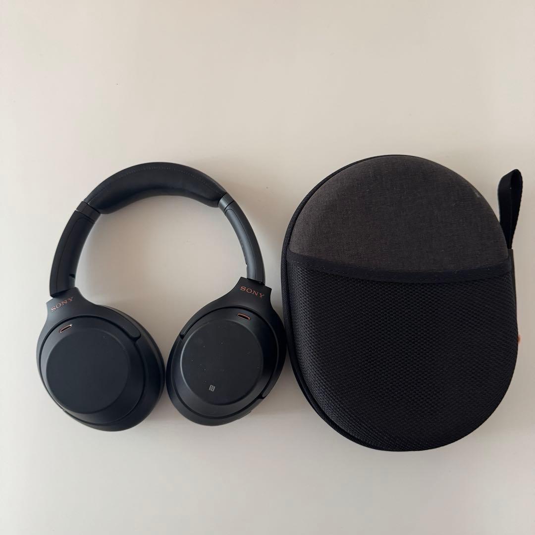 WH-1000XM3ワイヤレスヘッドホン ブラック