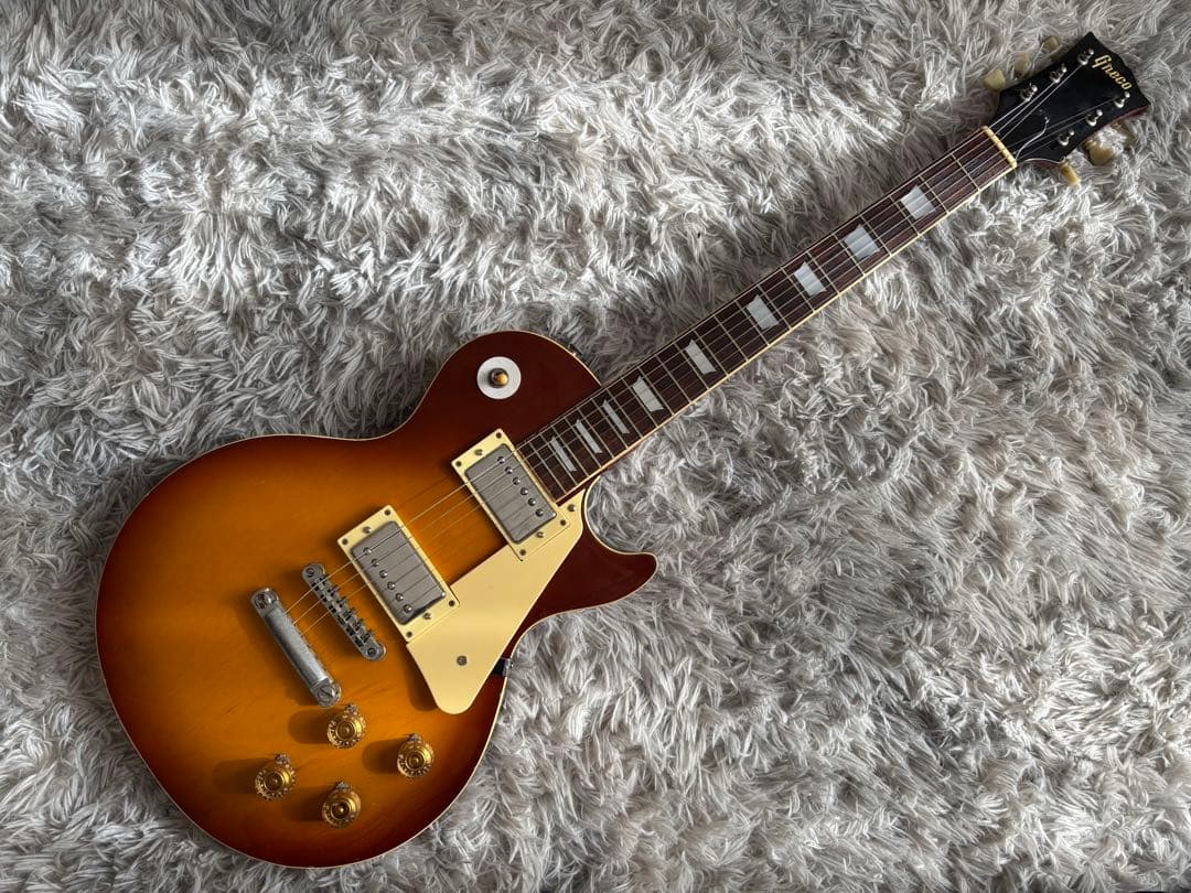 【ビンテージ】Greco EG380s 75年製レスポール