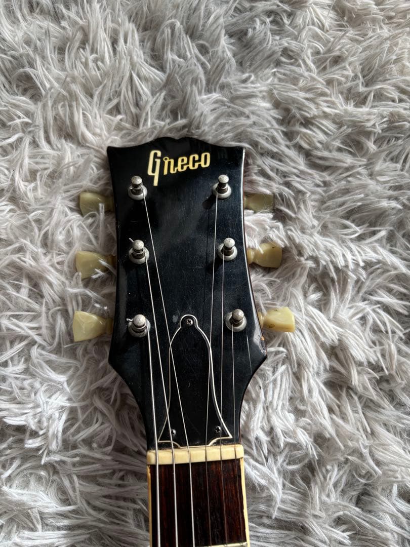 【ビンテージ】Greco EG380s 75年製レスポール