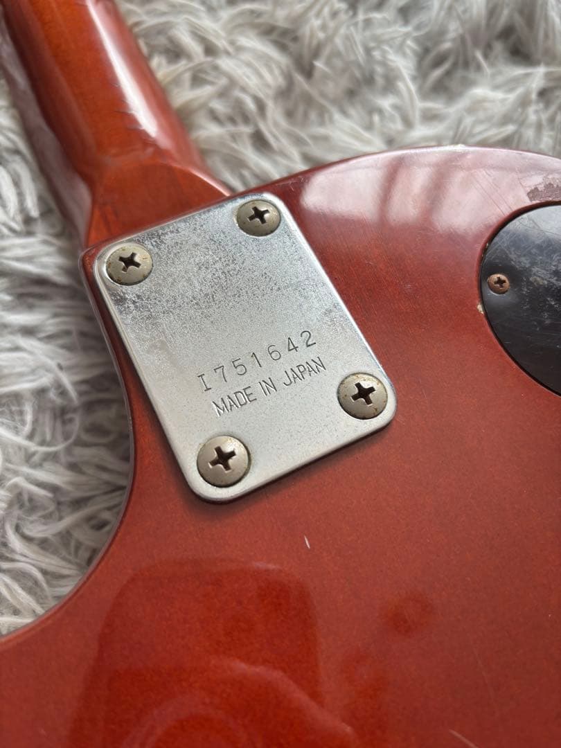 【ビンテージ】Greco EG380s 75年製レスポール