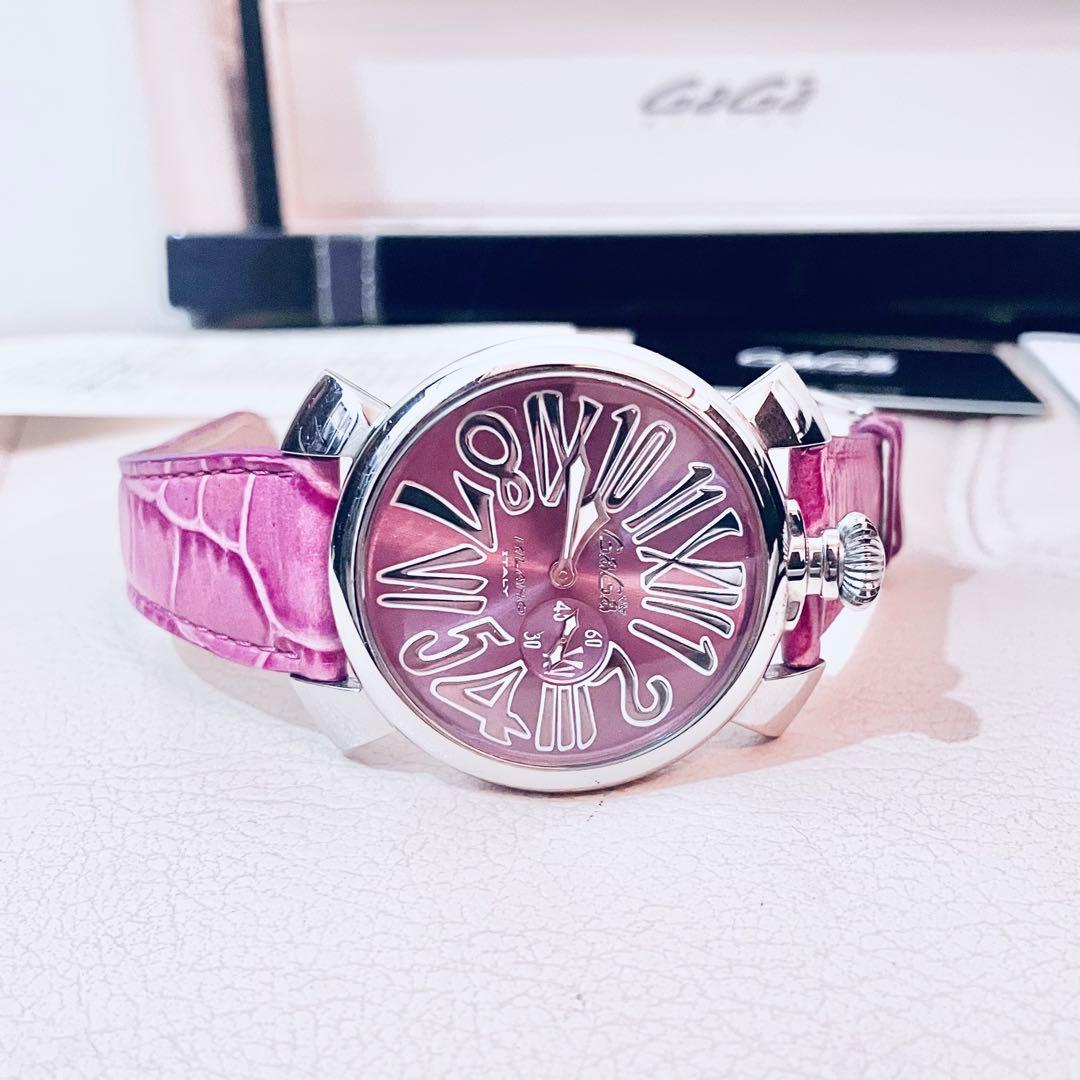 【値下げ！】ガガミラノ　マヌアーレスリム46mm