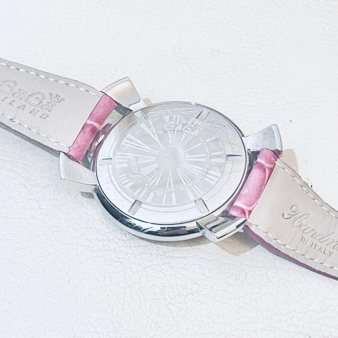 【値下げ！】ガガミラノ　マヌアーレスリム46mm