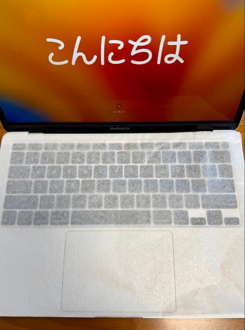 m*n様 【極美品,バッテリー100％,US配列】M1 MacBook Air