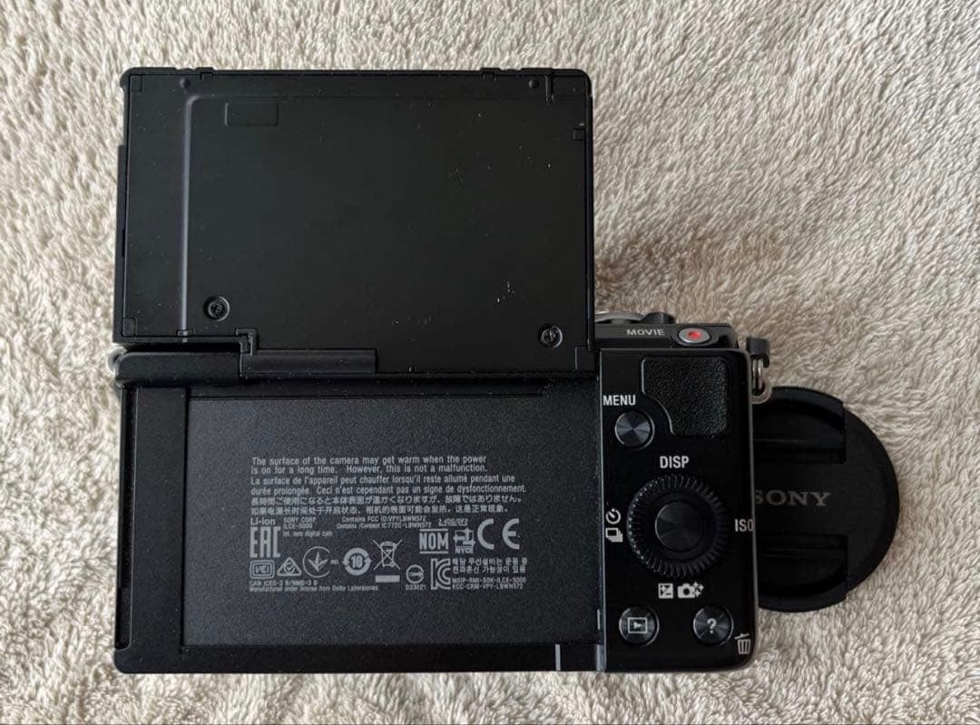 SONY ミラーレス一眼 α5000 パワーズームレンズキット ブラック