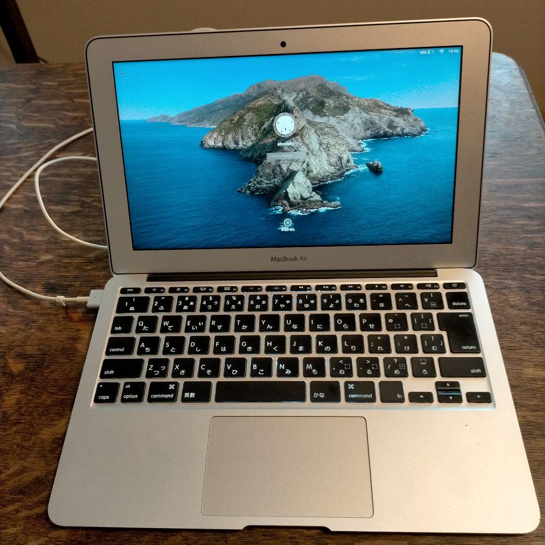 MacBook Air 11 インチ シルバー Catalina 2013