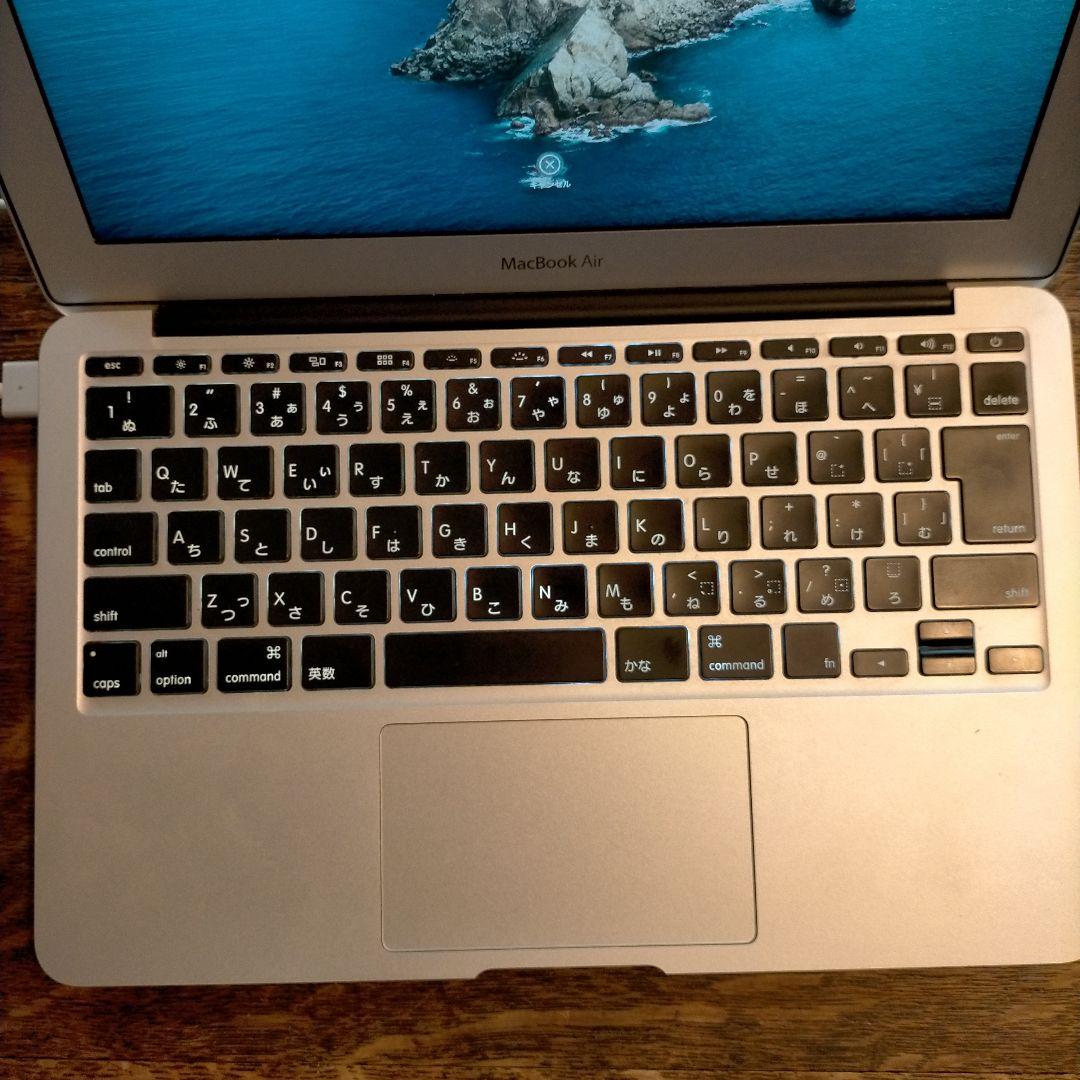MacBook Air 11 インチ シルバー Catalina 2013