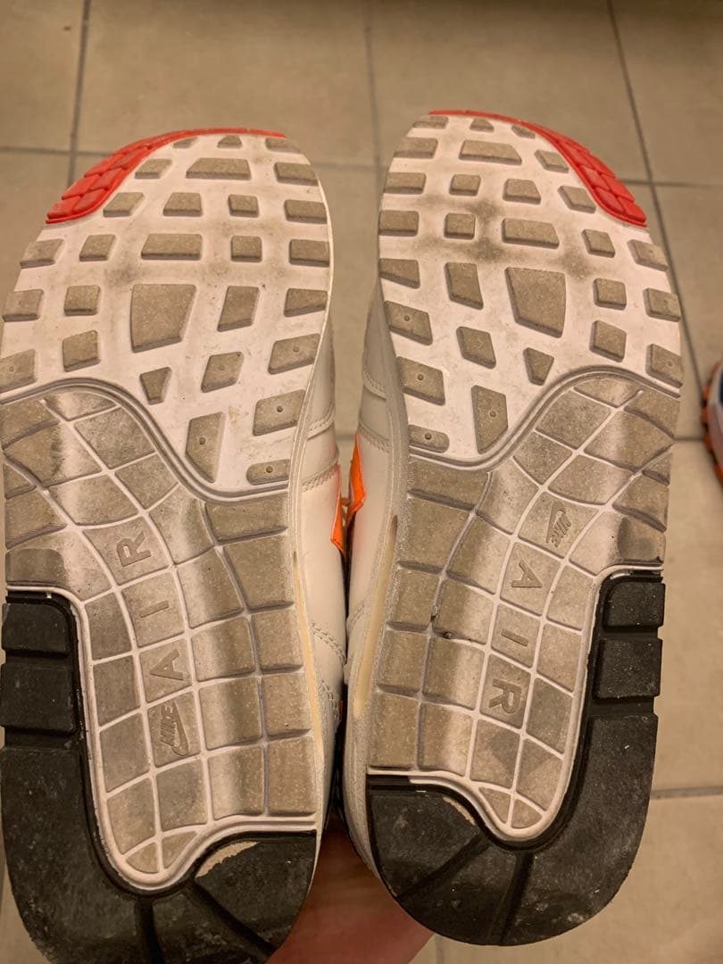 Nike Air Max1 just do itロゴスニーカー