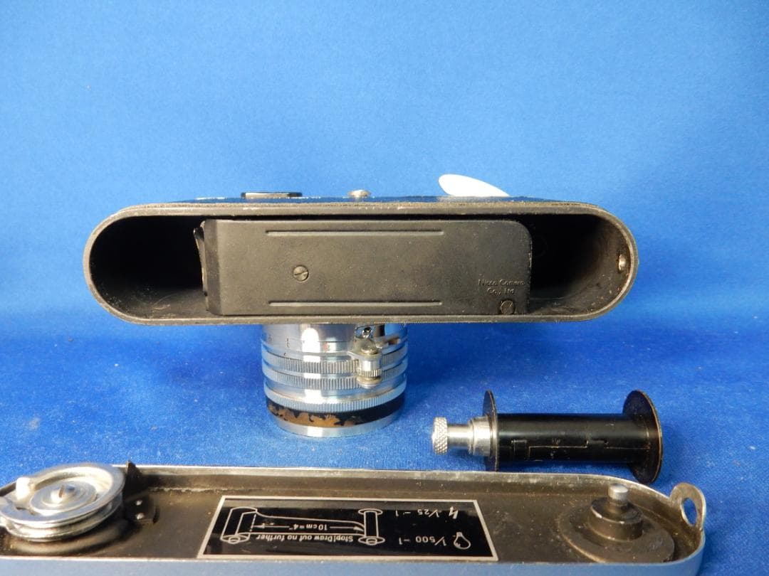 #2775 nicca 3-F ニッカ3-F 美品