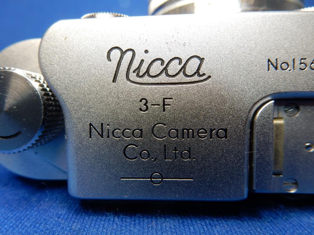 #2775 nicca 3-F ニッカ3-F 美品