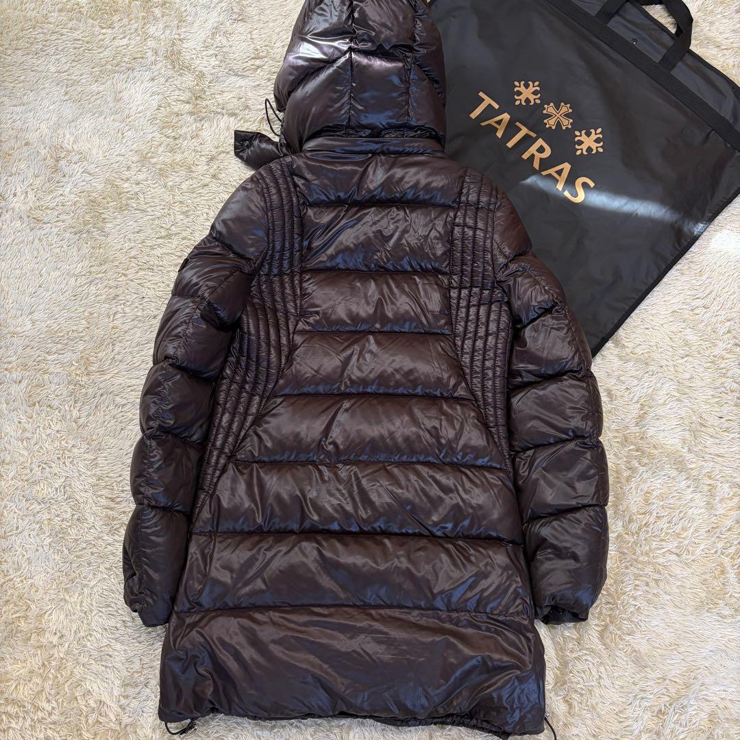 N*e様 TATRAS タトラス SARIN サリン ロング ダウンコート 03