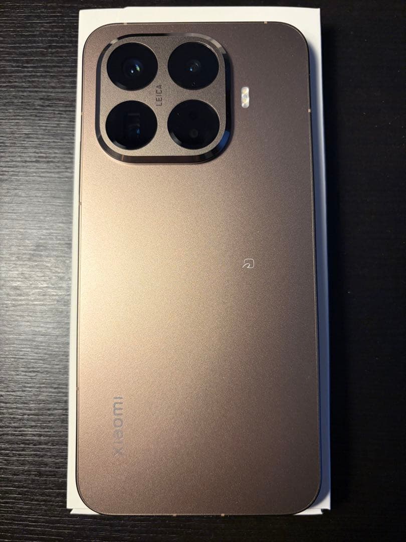 Xiaomi 15T pro本体 日本版ゴールド256GB