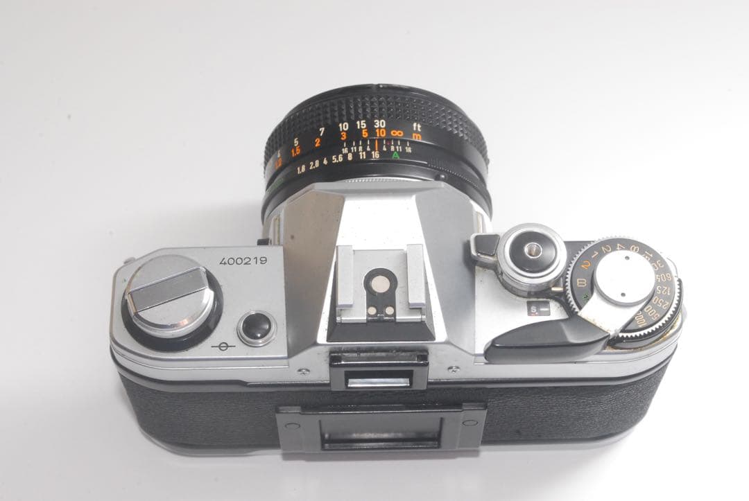 動作品　Canon AE-1 一眼レフカメラ　fd 50mm f1.8 s.c