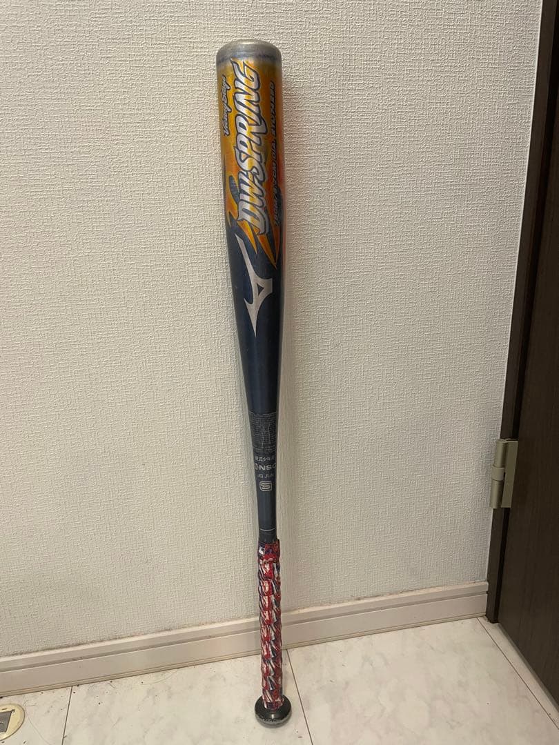 【希少‼️】硬式少年バット　DWスプリング　ファイヤーバット　ボーイズリーグ
