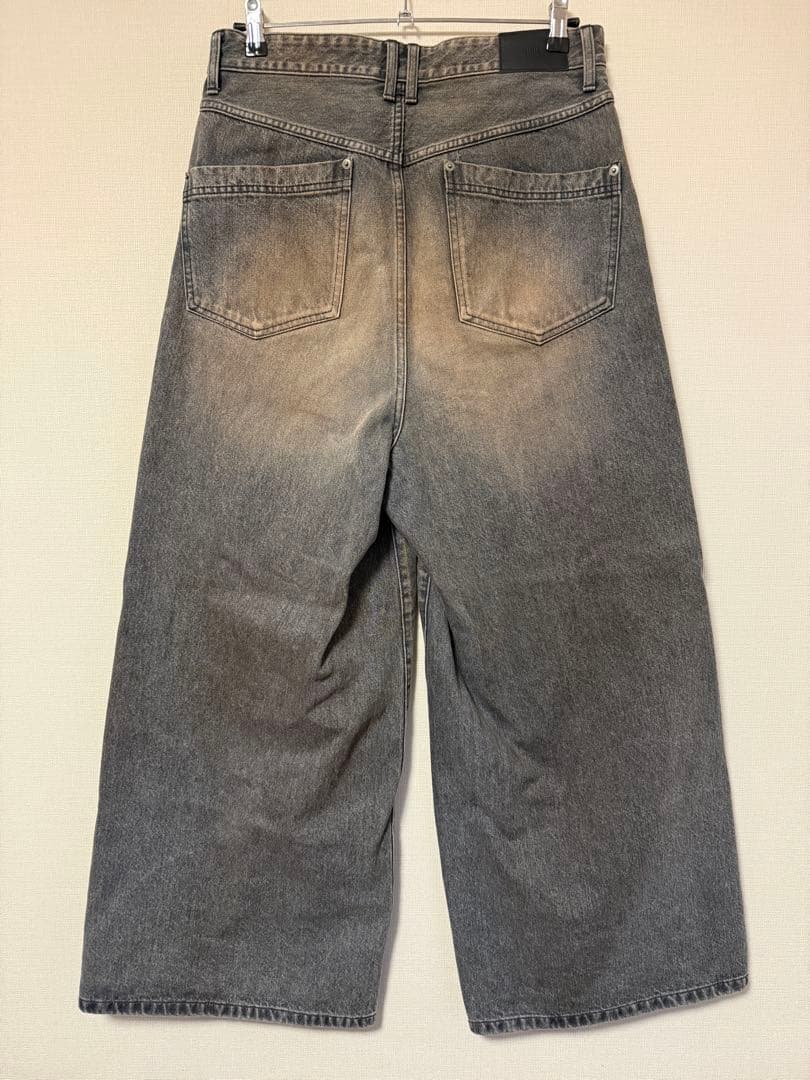 JUHA RUST WIDE DENIM PAN サイズ4