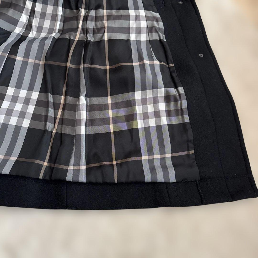 最終値下BURBERRY BLUE LABEL ダッフルコート 38 アンゴラ混