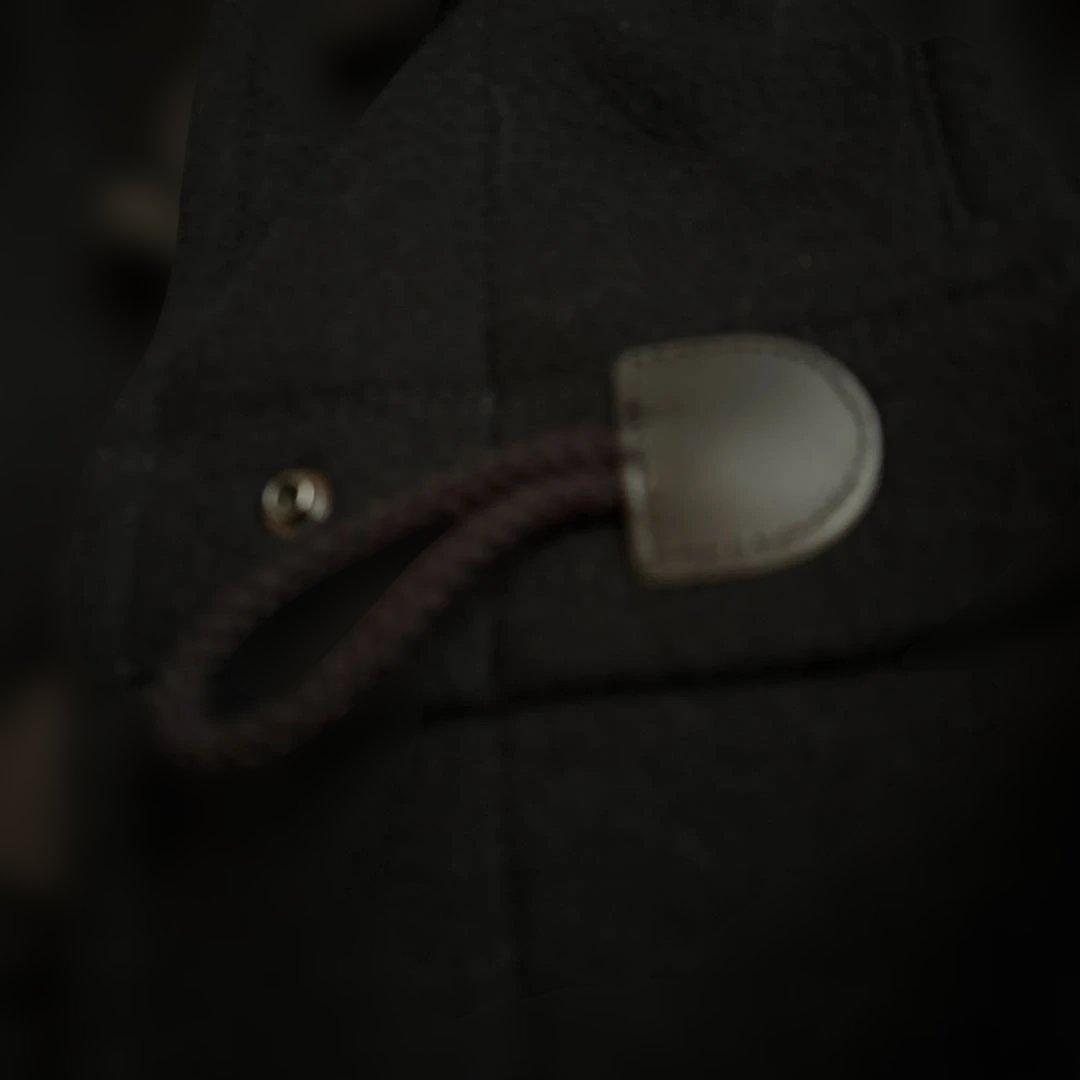 最終値下BURBERRY BLUE LABEL ダッフルコート 38 アンゴラ混