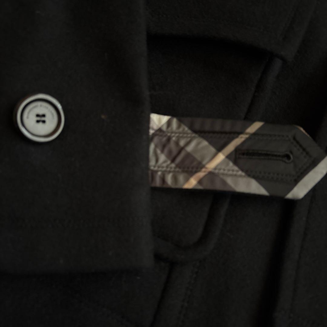 最終値下BURBERRY BLUE LABEL ダッフルコート 38 アンゴラ混