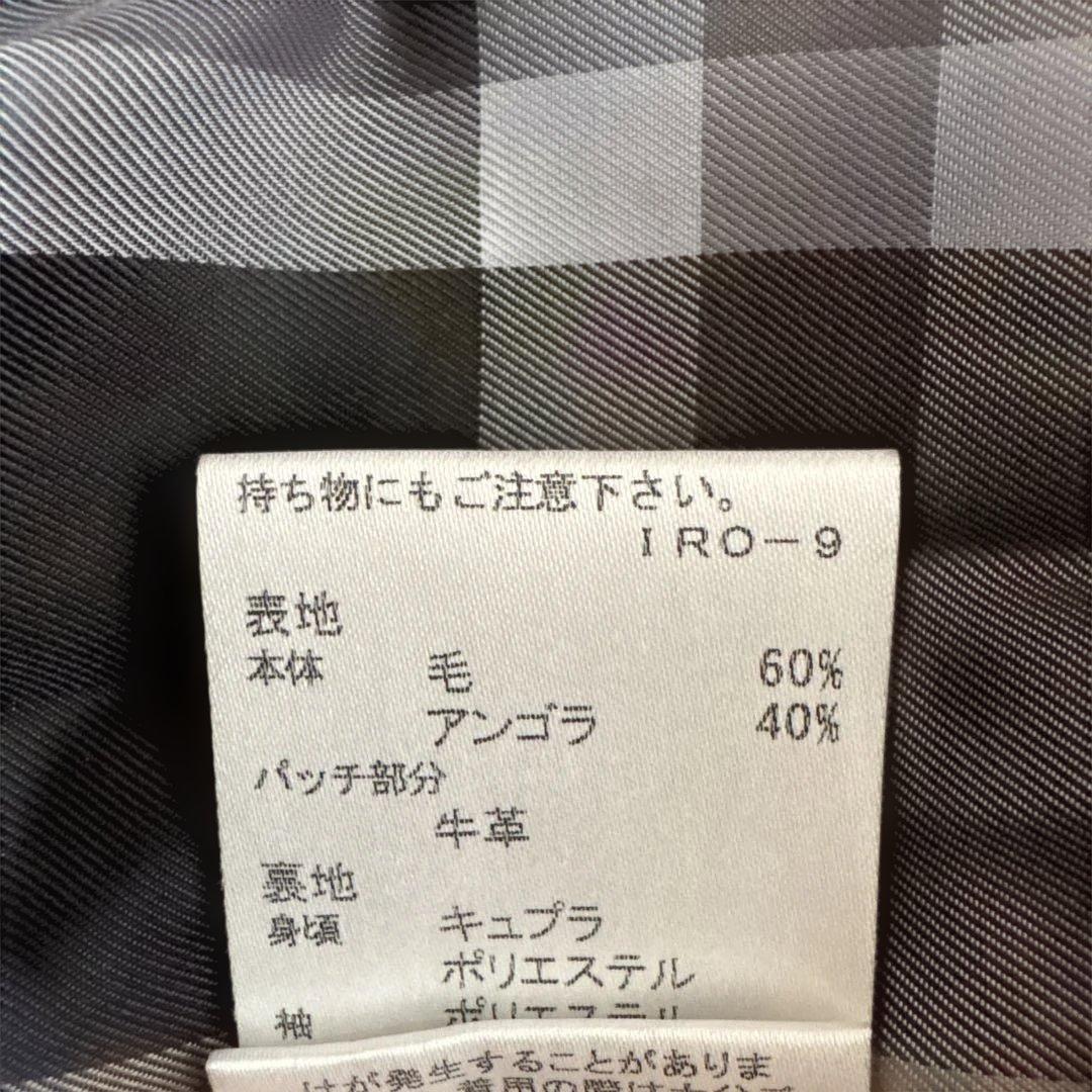 最終値下BURBERRY BLUE LABEL ダッフルコート 38 アンゴラ混
