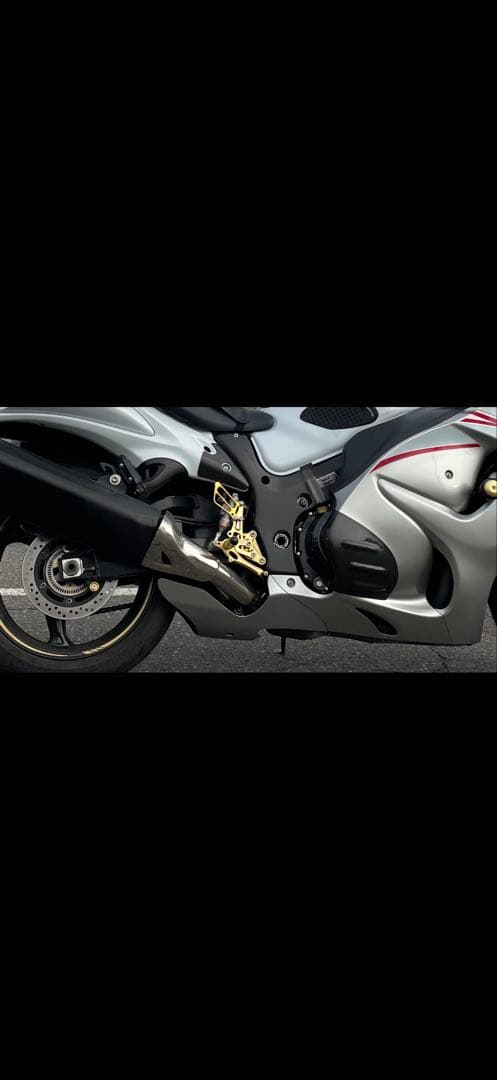 隼　フレーム用カーボンパーツ