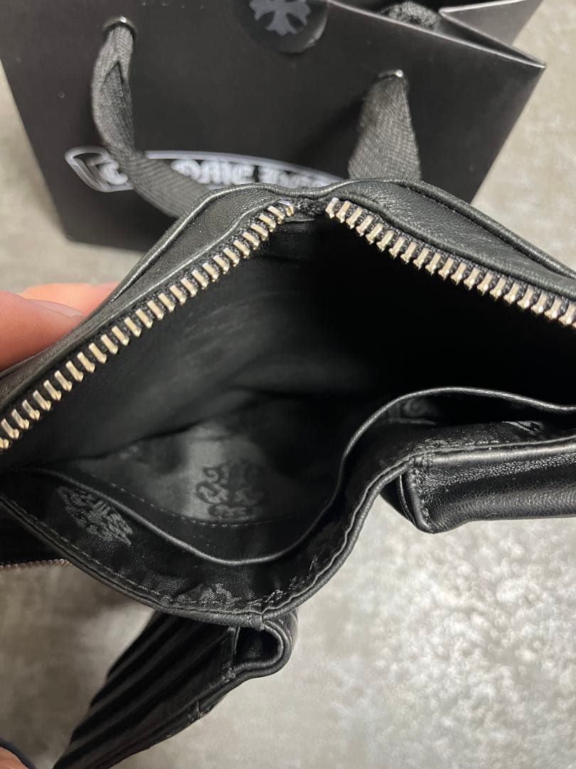 クロムハーツrec f zip miniウォレット
