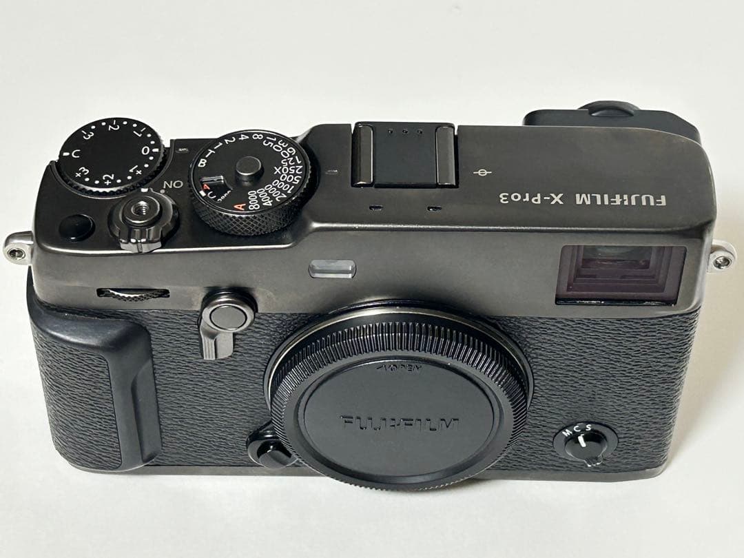 富士フイルム X-Pro3（DRブラック） 美品 1506回