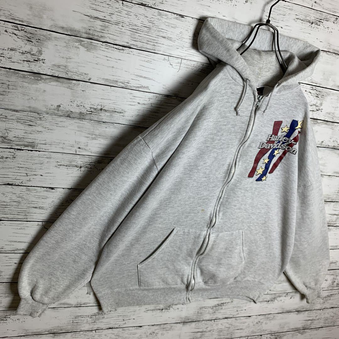 【激レア】【USA製】ハーレーダビッドソン◎90s パーカー C610