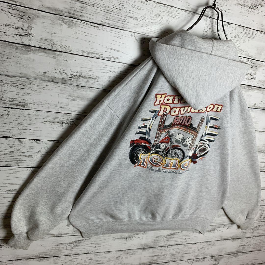 【激レア】【USA製】ハーレーダビッドソン◎90s パーカー C610