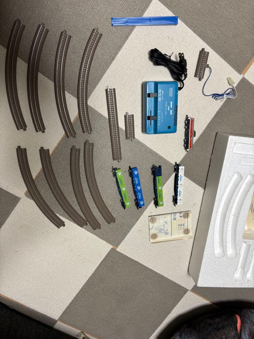 希少　SEIBU トータルセットTC-2 西武ライオンズ　Nゲージ 鉄道模型