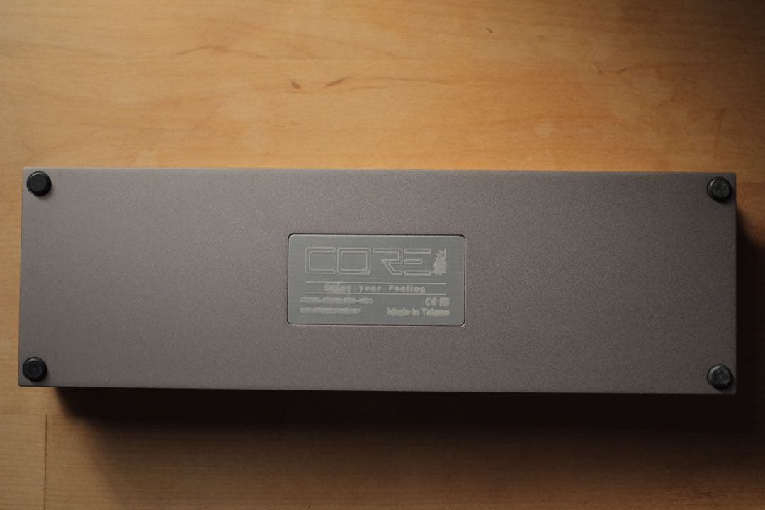 Vortex Core クリア軸