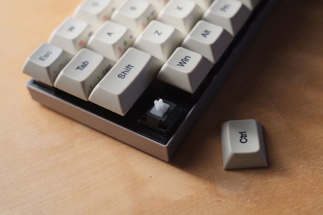 Vortex Core クリア軸